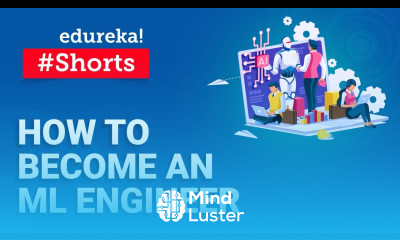 How to become an ML Engineer Shorts Edureka