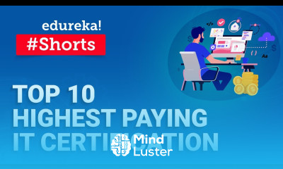 Top 10 Highest Paying IT Certification in 2021 Shorts Edureka