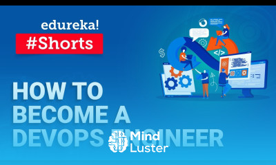 How to Become a DevOps Engineer Shorts Edureka