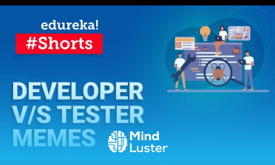 Funny Developer vs Tester Conversations Developer vs Tester Memes Shorts Edureka
