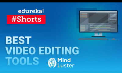 Best Video Editing Tools Shorts Edureka