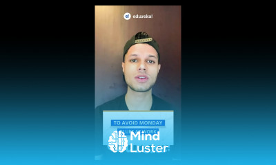 3 Ways to Avoid Monday Blues Edureka Shorts