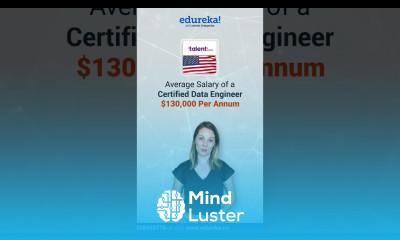 Data Engineer Certification Edureka Shorts