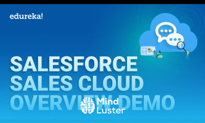 Salesforce Sales Cloud Overview Demo Salesforce sales Cloud Salesforce Training Edureka