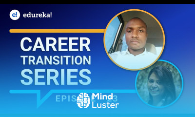 Career Transition Series Episode 23 Cyber security Career Transition Edureka Reviews