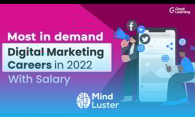 Most in demand Digital Marketing Careers in 2023 with Salary Shorts Great Learning