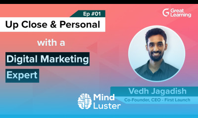 Digital Marketing advice from real life expert Digital Marketing career advice Great Learning