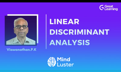 Linear Discriminant Analysis LDA Discriminant Analysis Tutorial Machine Learning Tutorial