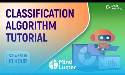 Learn Classification Algorithm Tutorial Machine Learning Tutorial Great ...