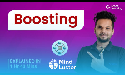 Boosting Boosting Machine Learning Tutorial Bagging vs Boosting Great Learning