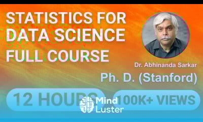 Statistics for Data Science Full Course Probability and Statistics for Engineers Great Learning