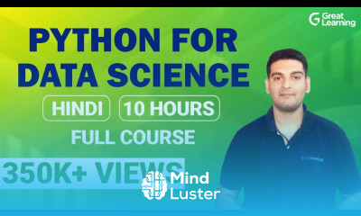 Python for Data Science Full Course Data Science Tutorials for Beginners in 2022 Great Learning