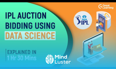 IPL Auction Bidding Using Data science Great Learning