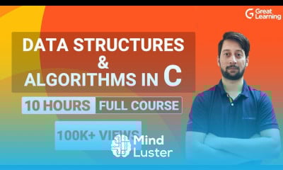 Learn Data Structures and Algorithms in C C Programming Full course ...
