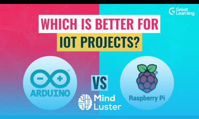 Arduino vs Raspberry Pi Which is better for IOT Projects IOT Project Board Great Learning