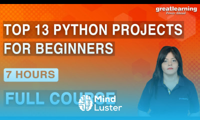 Top 13 Python Projects for Beginners Python Project Examples Python Tutorial Great Learning