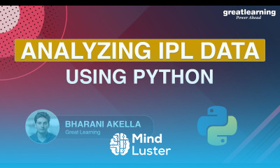 Learn Analyzing IPL data using Python Python projects Python for ...