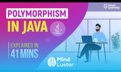 Polymorphism in Java Object Oriented Programming OOP Types of Polymorphism Great Learning