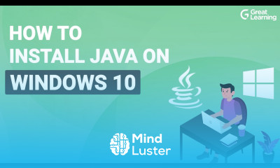 How to install Java on windows 10 Step by Step Procedure to install Java Great Learning