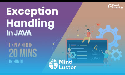 Exception Handling in Java in Hindi Java Programming Java Tutorial Great Learning