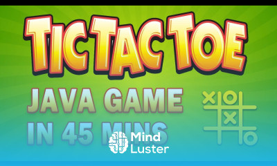 Build A Tic Tac Toe Java Game In 45 Minutes Java Game Development Great Learning