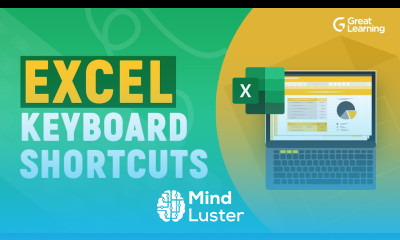Excel Keyboard Shortcuts Excel Tutorial for Beginners in 2021 Excel Tips tricks Great Learning