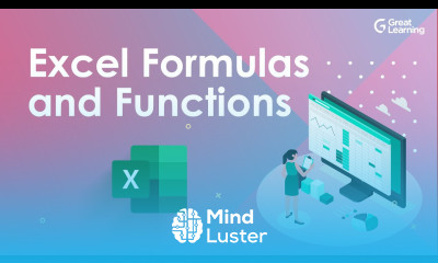 Excel Formulas and Functions Excel Tutorial for Beginners in 2021 Great Learning