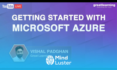 Getting Started With Microsoft Azure Learn How To Use Microsoft Azure Great Learning