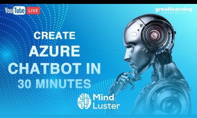 Create Azure Chatbot in 30 Minutes How To Make A Chatbot Microsoft Azure Great Learning