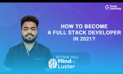 How to become a Full Stack Developer in 2021 Complete Roadmap Great Learning