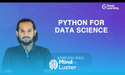 Python for Data Science Data Science Tutorial For Beginners in 2021 Great Learning
