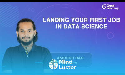 Landing your first job in Data Science Career Roadmap for Data Science in 2021 Great Learning