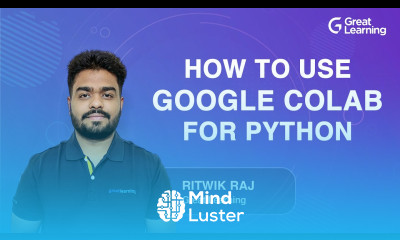 How to use Google Colab for Python Gretting started with Google Colab Great Learning