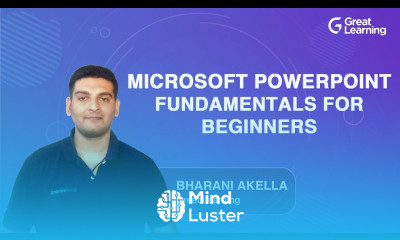 Microsoft Powerpoint Fundamentals for Beginners Beginners Guide to Powerpoint Great Learning