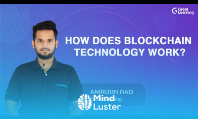 How does Blockchain technology work Blockchain Tutorial for Beginners in 2021 Great Learning