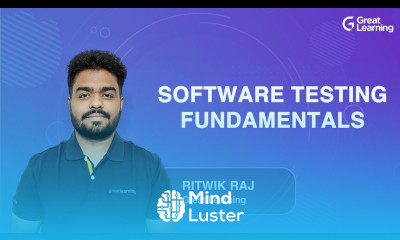 Software Testing Fundamentals Software testing Tutorial for Beginners Great Learning