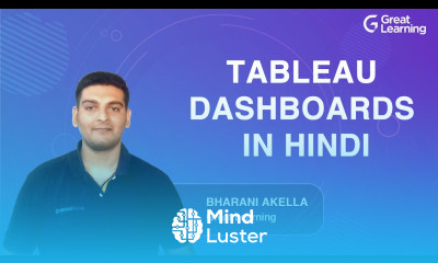 Tableau Dashboards in Hindi How to create Interactive Tableau Dashboard Great Learning
