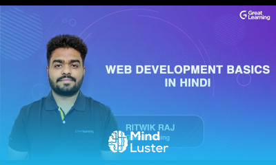Web Development Basics in Hindi Web Development Tutorial for Beginners in 2021 Great learning