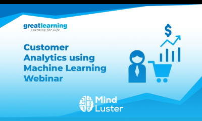 Webinar Customer Analytics using Machine Learning Great Learning