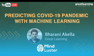 Predicting COVID 19 With Machine Learning Machine Learning Training Great Learning