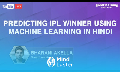 Predicting IPL winner using Machine Learning in Hindi Great Learning