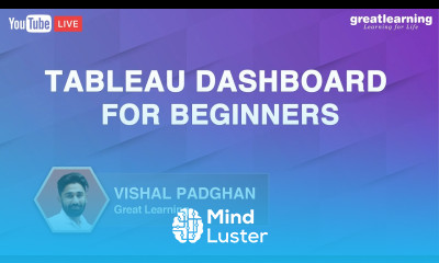 Tableau Dashboards For Beginners How To Create Tableau Dashboards Great Learning