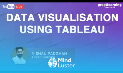 Data Visualization using Tableau Tableau Training For Beginners Tableau Basics Great Learning
