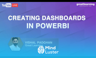 Creating Dashboards in PowerBI Learn PowerBI Fundamentals Great Learning Academy