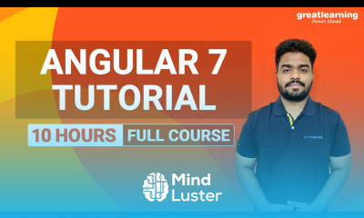 Learn Master Angular 7 in 10 hours Angular 7 Tutorials Angular 7 Full ...
