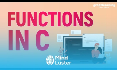 Functions In C C Tutorials for Beginners C Programming Great Learning