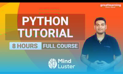 Learn Python Tutorial Python tutorial for beginners Learn Python in 8 ...