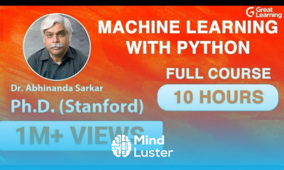 Machine Learning with Python Machine Learning Tutorial for Beginners Machine Learning Tutorial