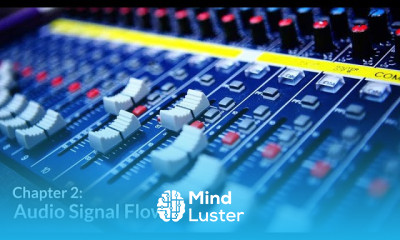 Audio Signal Flow Getting Started with Audio Chapter 2