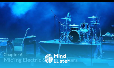 Mic ing Electric Bass Guitars Mic ing a Band Chapter 6